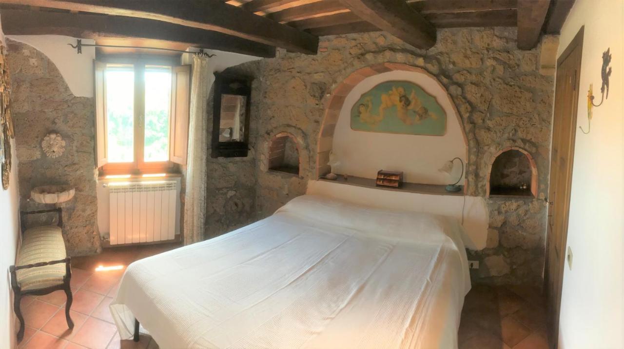 La Casa Nel Tufo Apartment ปีติญาโน ภายนอก รูปภาพ