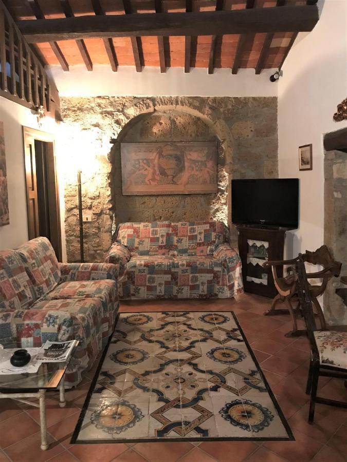 La Casa Nel Tufo Apartment ปีติญาโน ภายนอก รูปภาพ